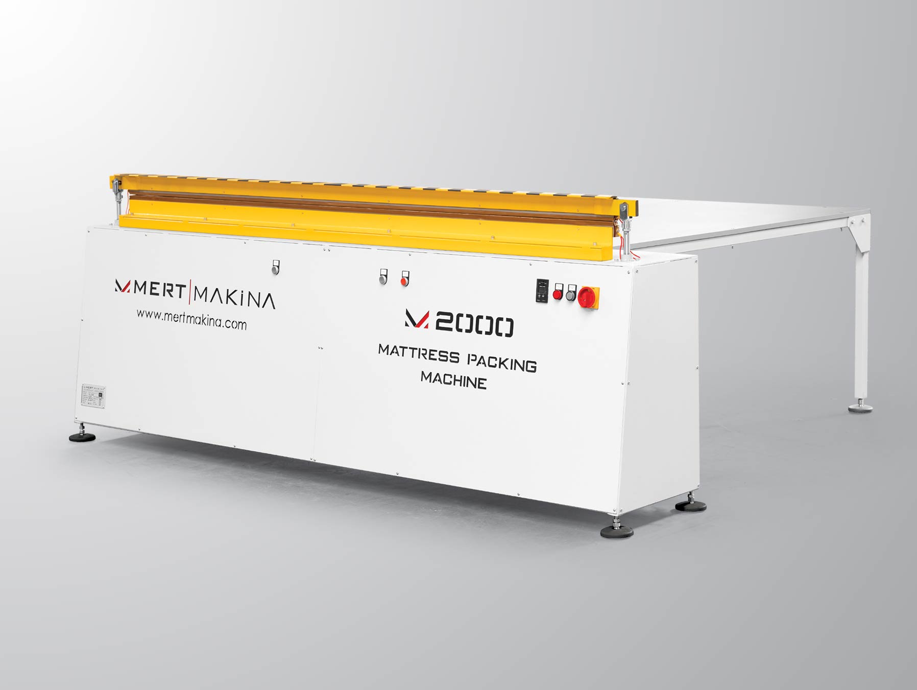 M-2000 Yatak Ambalaj Makinası